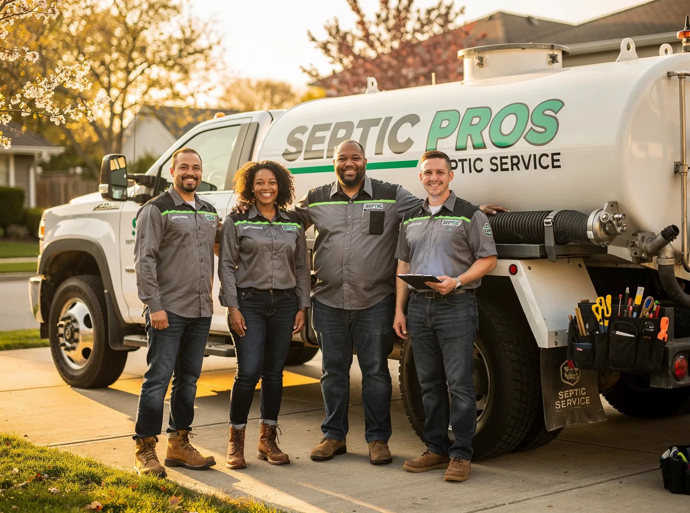 Septic Tank Pumping company in Jesup, GA